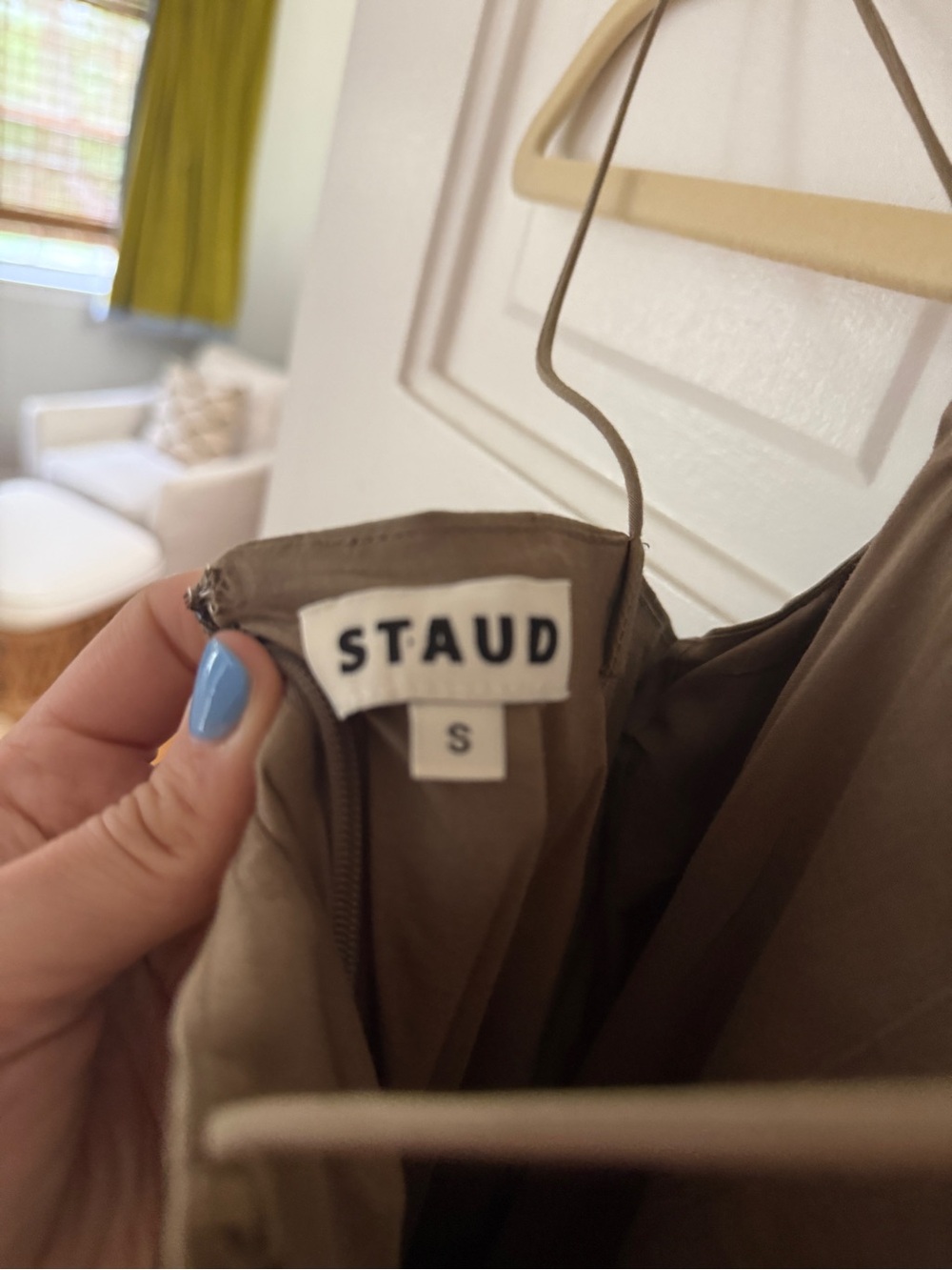 Staud Ari Maxi Dress - Brown - Picture 4 of 4